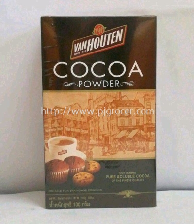 Van Houten Cocoa Powder 100gm