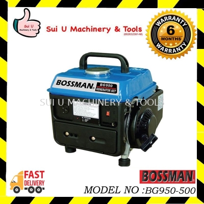 BOSSMAN BG950-500 Gasoline Generator