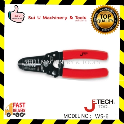 Jetech WS-6 Insulated Wire Stripper Plier