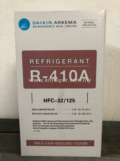DAIKIN ARKEMA REFRIGERANT GAS R410A