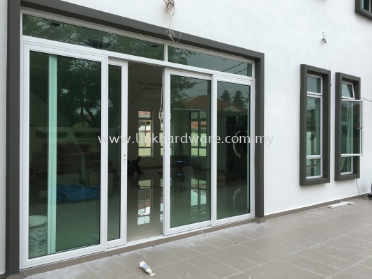 Aluminium Sliding Door and Window