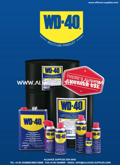 WD-40 Multi-Purpose Spray / Anti-Rust / Lubricants