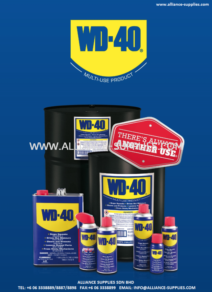 WD-40 MULTI-PURPOSE SPRAY / ANTI-RUST (BEST PRICE GUARANTEED! STOCKIST!)