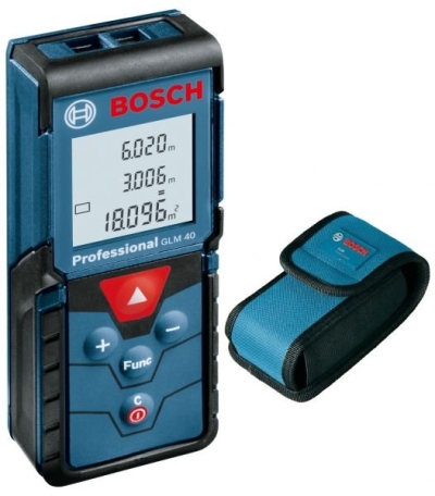 Bosch Laser Rangefinder 40meters GLM40 ID30984