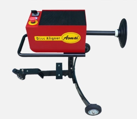 AM-8706S Disc Aligner