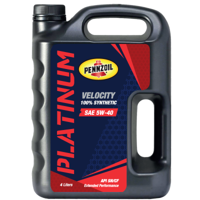 PLATINUM VELOCITY SAE 5W-40 API SN/CF