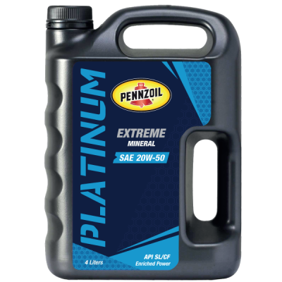 PLATINUM EXTREME SAE 20W-50 API SL/CF