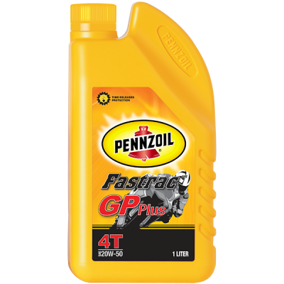 PENNZOIL FASTRAC GP PLUS 4T SAE 20W-50 API SH/CD, JASO MA