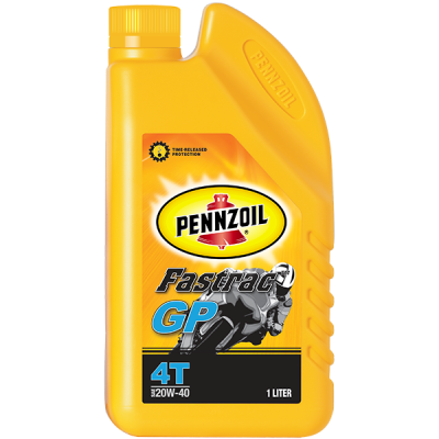 PENNZOIL FASTRAC GP 4T SAE 20W-40 API SE/CC, JASO MA