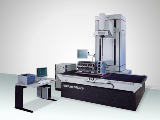 Mahr Metrology - MarForm MFK 600 Reference Formtester