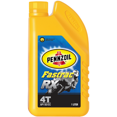 PENNZOIL FASTRAC RX 4T SAE 40 API SE/CC, JASO MA