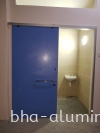  SLIDING CUBICLE DOOR TOILET CUBICLE