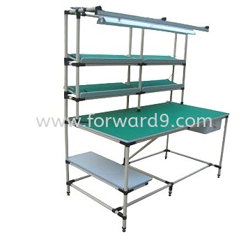 Pipe & Joint Work Table  Custom Made Finished Products Pipe & Joint System Racking System