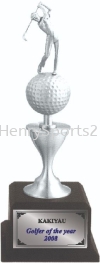 APA7019 Pewter Trophy_Golf Pewter Trophy Pewter Series Award Trophy, Medal & Plaque