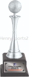 APA7022 Pewter Trophy_Golf Pewter Trophy Pewter Series Award Trophy, Medal & Plaque