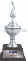 APA7024 Pewter Trophy_Golf Pewter Trophy Pewter Series Award Trophy, Medal & Plaque