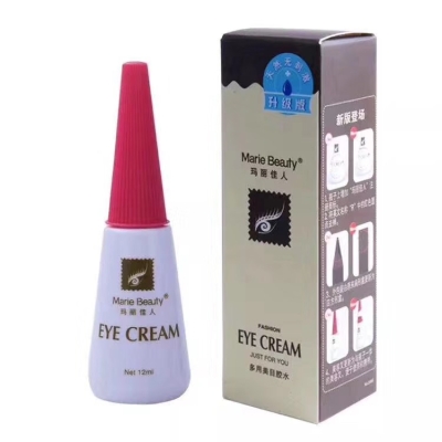 834-W Eyelashes Glue White 