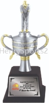 APA7312 Pewter Trophy with Handle Pewter Trophy Pewter Series Award Trophy, Medal & Plaque