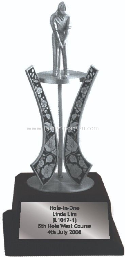 APA7114 Pewter Trophy_Golf