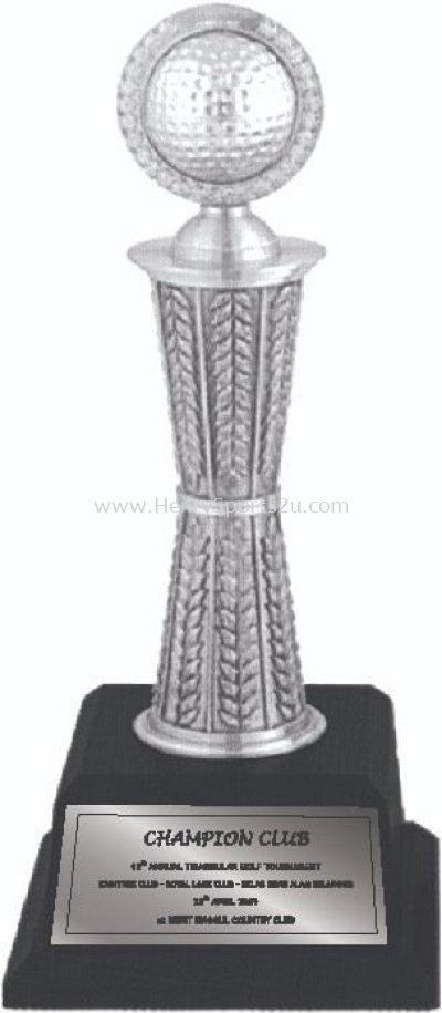 APA7047 Pewter Trophy_Golf