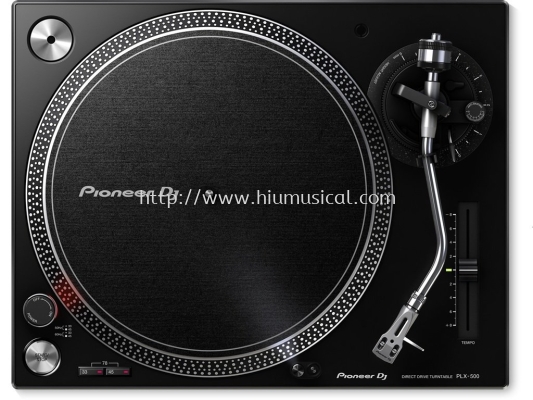 Pioneer PLX-500-K Direct Drive Turntable