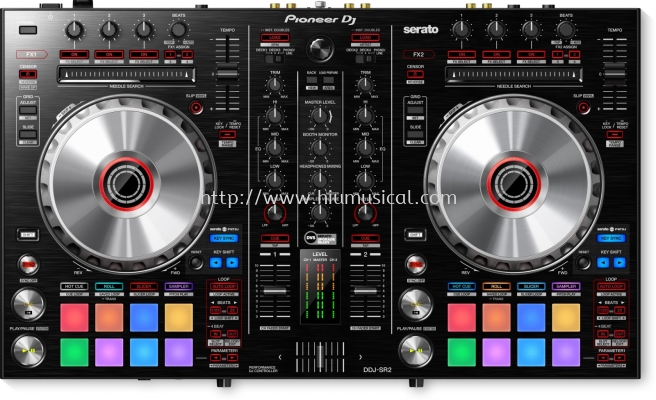 Pioneer DDJ-SR2 Serato DJ, Compact 2 Channel