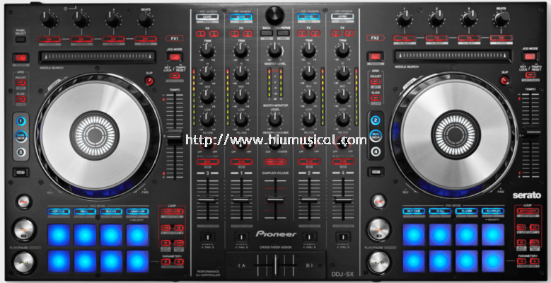 Pioneer DDJ-SX3 Serato DJ, 4 Channel,