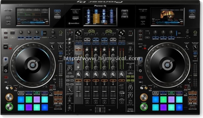 DDJ-RZX Recordbox DJ. Recordbox Video. 4 Channel