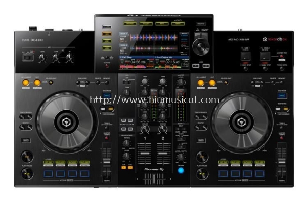 XDJ-RR All-in-one DJ System in Recordbox 2 Channel