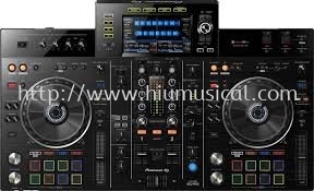 XDJ-RX2 All-in-one DJ System in Recordbox 2 Channel