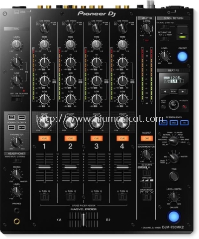 DJM-750MK2 C 4 Channel Full Digital