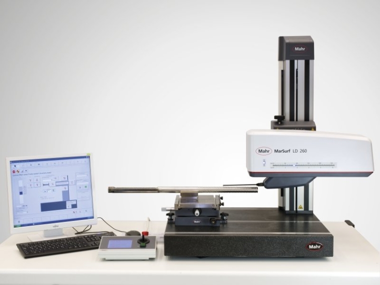 Mahr Metrology - MarSurf LD 130 / LD 260 Surface Texture Measuring Instruments Dimensional Metrology System