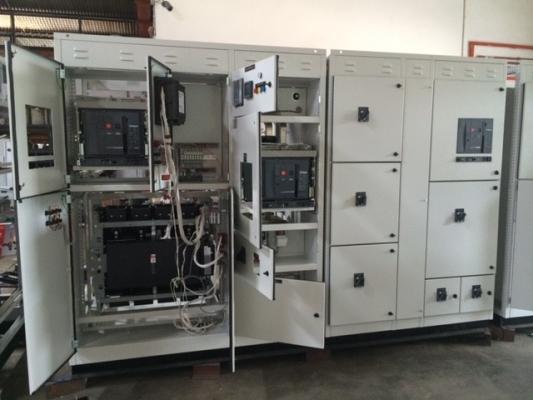 Main Switchboard - Internal Part