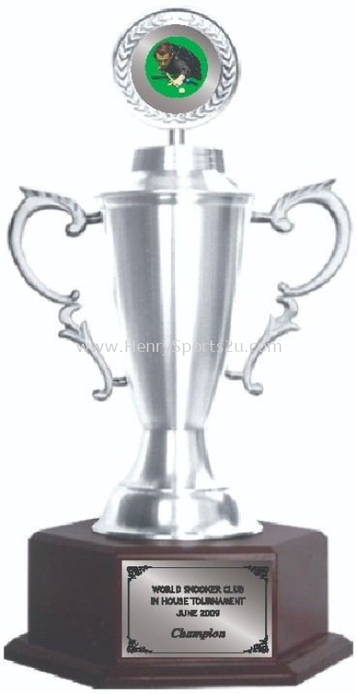 TP3117 Pewter Trophy with Handle