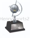 Globe Award Pewter Award Pewter Trophy Pewter Series Award Trophy, Medal & Plaque