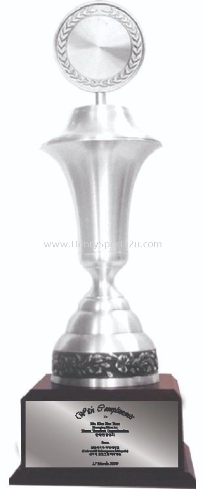 TP3003 Pewter Trophy