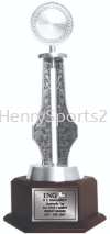TP3034 Pewter Trophy Pewter Trophy Pewter Series Award Trophy, Medal & Plaque