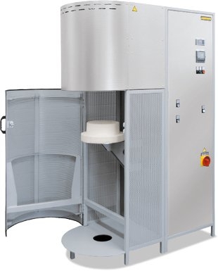 High-Temperature Bottom Loading Furnaces up to 1700 C
