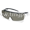 UVEX SUPER F OTG GREY Uvex (Germany) Safety Eyewear