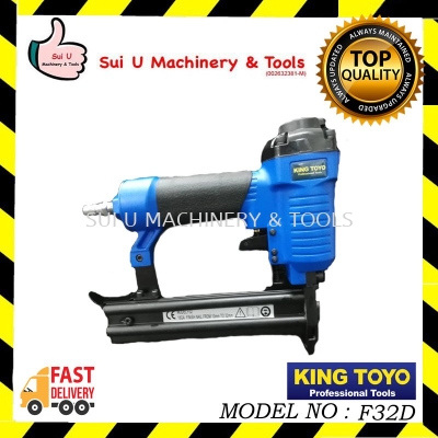 KING TOYO F32D Air Nailer Gun (10-32mm)