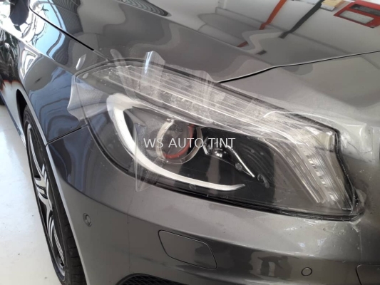 Headlight Paint Protection Film PPF 