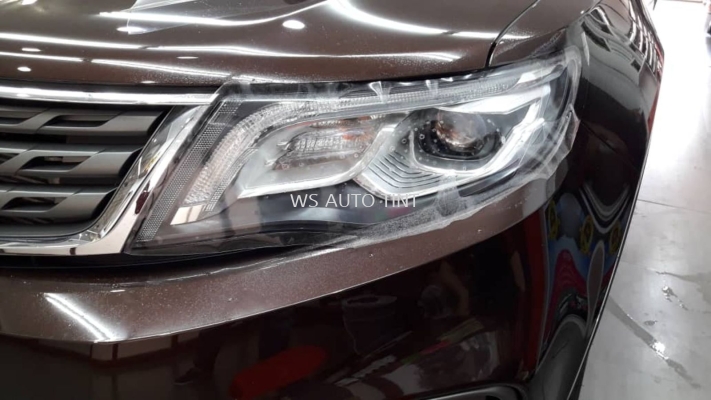 Headlight Paint Protection Film PPF 