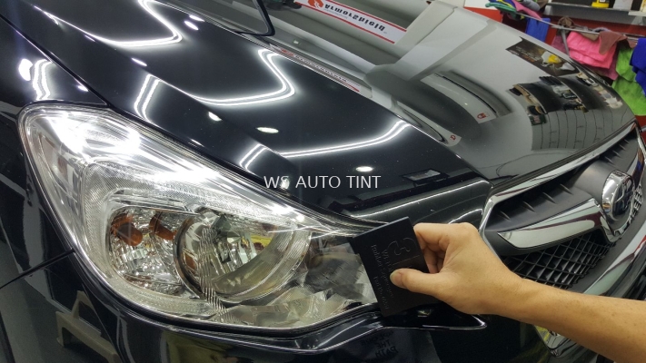 Headlight Paint Protection Film PPF 