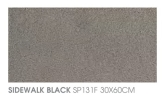 Sidewalk Black SP131F SIDEWALK Commercial