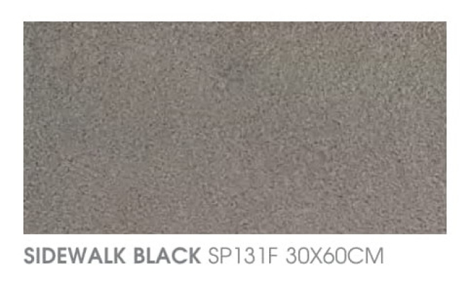 Sidewalk Black SP131F