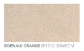 Sidewalk Orange SP131C SIDEWALK Commercial