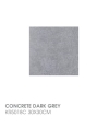 Concrete Dark Grey KR5018C 30 x 30cm CONCRETE Commercial