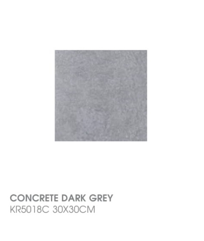 Concrete Dark Grey KR5018C