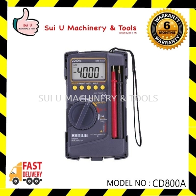 SANWA CD800A Digital Multimeter