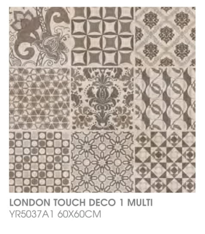London Touch Deco 1 Multi YR5037A1